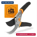 Fiskars Bypass Pruning Shears 5/8" Capacity Garden Clippers Hand Pruner Tool New. Fixed Price $21.03.