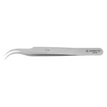 Excelta 7-SA Tweezer, Curved Fine, 4-1/2IN L, 1/64IN Tip. Fixed Price $51.59.