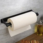 Paper Towel Holder Wall Mounted - Adhesive/drill, Black Kitchen Roll Dispenser. Fixed Price $26.85.