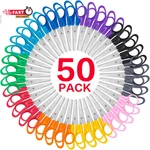 50 Pack Kids Scissors, Inch Bulk For School, Blunt Tip Child Stud. Fixed Price $36.54.