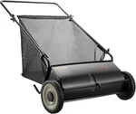 Vevor Push Lawn Sweeper, 26 Inch Leaf & Grass Collector, Strong Rubber Wheels. Fixed Price $105.21.