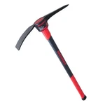 Union Tools 760-4118000 No 5 Mattock Pick Fiberglass Handle Razor-back. Fixed Price $93.44.