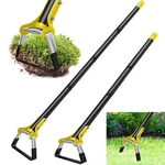 40/60" Adjustable Tool Scuffle Hula Hoes For Weeding Gardening. Fixed Price $27.87.