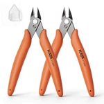 Kata Micro Wire Cutters Pliers: Precision Flush Tool For 2 Pack Orange. Fixed Price $12.92.