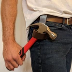 Handmade Genuine Leather Axe Holster With Belt Loop - From Norse Tradesman. Fixed Price $6.82.