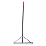 Razor Back 63136 Heavy Duty Landscape Rake, 24 W X 2-3/4 L-head, Tine,. Fixed Price $95.54.