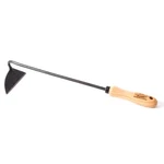 Dewit Right Dutch Hoe - Slices Weeds, Steel Blade Wood Handle, 18 In. Fixed Price $82.98.