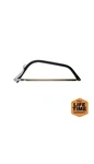Fiskars 21" Bow Saw Black New. Fixed Price $9.95.