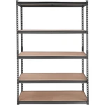 Vevor Storage Shelving Unit, 5-TIER Adjustable, 2000 Lbs Capacity, Heavy Duty Ga. Fixed Price $151.91.
