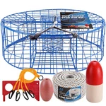 Heavy Duty Pot Trap Pacific Tunnel With 2 DOORS(30''DIA-10''TALL) Crab.... Fixed Price $293.90.