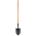 Garden Shovel Digging Tool Small Spade Lawn Landscaping 43" Wood Handle. Fixed Price $25.77.