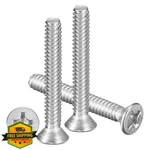 Metallixity #8-32X1 Flat Head Machine Screws 30PCS Stainless Steel Countersunk. Fixed Price $20.00.
