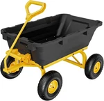 Vingli Heavy Duty Dump Cart Wagon 800LBS 10IN All-terrain Tires For Garden. Fixed Price $98.98.