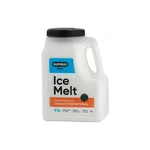 Calcium Chloride Melt Pet Safe Salt Deicer Pellets Heat For Snow 9LB Jug. Fixed Price $29.99.