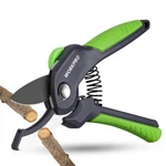 Workpro 8.5" Anvil Pruning Heavy Duty Garden Scissor & Clipper Hand Shears. Fixed Price $14.99.
