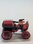 1906 Horse Drawn Pumper Cart Wagon Hf 436 High Speed Red Black Collectible Toy. Fixed Price $6.00.