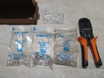 Premier Ratcheting Modular Crimper RJ11 RJ45 Cable Connector Crimping Tool New. Fixed Price $29.99.