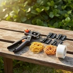 Ambidextrous Professional Pruning Shears & Grafting Kit - Perfect For Gardeners. Fixed Price $37.33.
