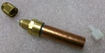 Jb A31008 Copper Tube Extension, 1/2 Inch Od, Brass #634C. Fixed Price $12.99.