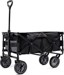 Black+decker Utility Wagon, Folding Or Collapsible, - BDSTCTBK01. Fixed Price $47.99.