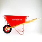 Seymour Fully Functional Metal Frame Poly Bed Wheelbarrow For Children Red. Fixed Price $87.98.