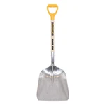 True Temper 1681400 Aluminum Scoop Shovel With Hardwood D-grip 27 Inch, Multi. Fixed Price $97.99.
