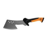Fiskars Hatchet, 18 In., Hooked Garden Tool - 9" Blade New Brush Clearing. Fixed Price $39.99.