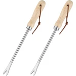 Chengu 2 Pack Weeder Tool With Ergonomic Handle As Shown Pictures. Fixed Price $20.51.