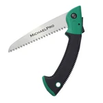 Michaelpro MP010024 Folding Hand Saw, Pruning 7", Green / Black. Fixed Price $20.64.