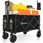 Originsure Collapsible Wagon Cart Foldable Portable Heavy Duty Folding Beach.... Fixed Price $63.53.