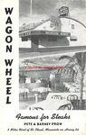 Mn, Saint Cloud, Minnesota, Wagon Wheel Restaurant, Multi-view, 1955 Pm. Fixed Price $5.99.