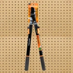 Fiskars Power-lever Telescoping Bypass Lopper Softgrip : 25 To 37 Inch Extendab. Fixed Price $49.99.