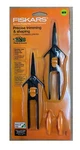 New Model Fiskars Non-stick Softgrip Micro-tip Pruning Snip (2 Pack) Bay Hydro. Fixed Price $35.15.