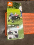 Ozark Trail TR-21830SH 260 Lb Utility Wagon Black. Fixed Price $56.97.