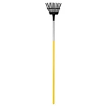 True Temper Superflex Steel Handle 11-TINE Shrub Leaf Rake 48 W In.. Fixed Price $26.00.