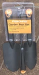 3PC Fiskars Rust Resistant Garden Tool Set: Trowel/cultivator/transplanter #7377. Fixed Price $15.98.