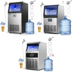 Vevor Commercial Ice Maker 90/120/130/150/265/440 LBS/24H Cube Machine Bar. Fixed Price $288.59.