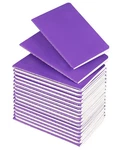 Lzerking 36-PK Small Notebooks 3.5X5.5" Mini Pocket Journal Notepads Purple. Fixed Price $28.78.