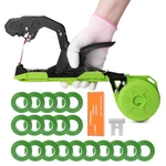 Cekegon Plant Tying Machine Tapener Tool W/ 10000 Staples & 20 Rolls. Fixed Price $82.28.