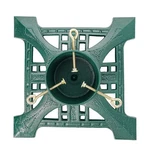 Sungmor Cast Iron Christmas Tree Stand, Vintage Adjustable Real Square Base. Fixed Price $128.99.