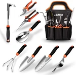 9 Piece Set - Heavy Duty Stainless Steel Gardening Hand Wit.... Fixed Price $48.80.