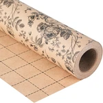 Ulmasinn Kraft Floral Wrapping Paper Roll 17IN X 33FT Vintage. Fixed Price $22.49.