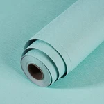 Peel And Stick Wallpaper Blue Silk 15.7" X 200.8",. Fixed Price $38.86.