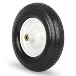 Gicool 16" Solid Wheelbarrow Tire, 4.80/4.00-8" PACK-6" Hub, Black. Fixed Price $62.99.