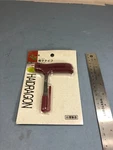 1PC Stainless Steel Red Handle Coconut Opener Punch Driller Cut Hole Tool. Fixed Price $5.00.