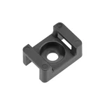 Uxcell Cable Tie Base Saddle Type Mount Wire Holder 23X16X10MM 50PCS, Black. Fixed Price $15.30.