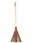 Ultimate Innovations Coconut Palm Outdoor Garden Broom - Red. Fixed Price $22.99.