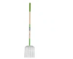 Ames Bedding 10 Tine Manure Hay Mulch Pitchfork 48 Inch Wood Handle Steel. Fixed Price $83.64.