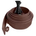 Garden Edging 33FT, 4IN High Landscape Border Plastic Lawn Roll.... Fixed Price $39.02.