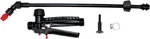 Solo Universal Spray Poly Wand W/ Adjustable Flat Nozzle & Shut Off Valve. Fixed Price $39.99.